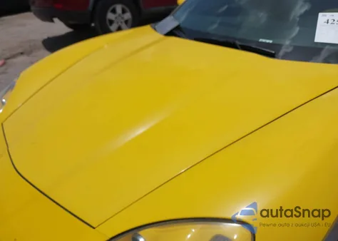 2007 Chevrolet Corvette from USA, damaged, VIN 1G1YY25U175135898